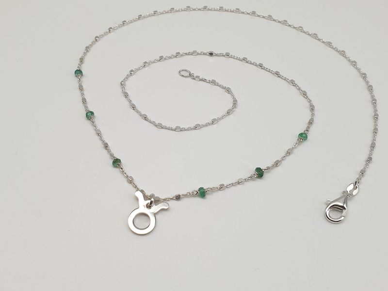 TORO - Smeraldo, Girocollo per Lei