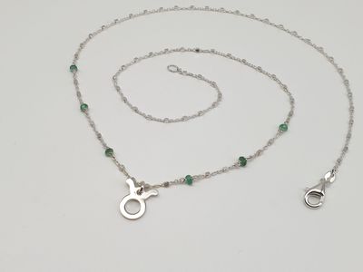 TORO - Smeraldo, Girocollo per Lei