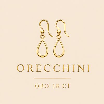 ORECCHINI IN ORO