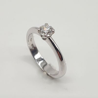 Anelli in Oro Bianco 750/000