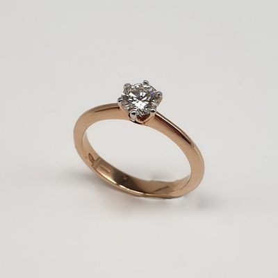 Anelli in Oro Rosa 750/000