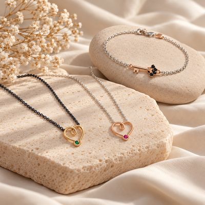 ORO con ARGENTO