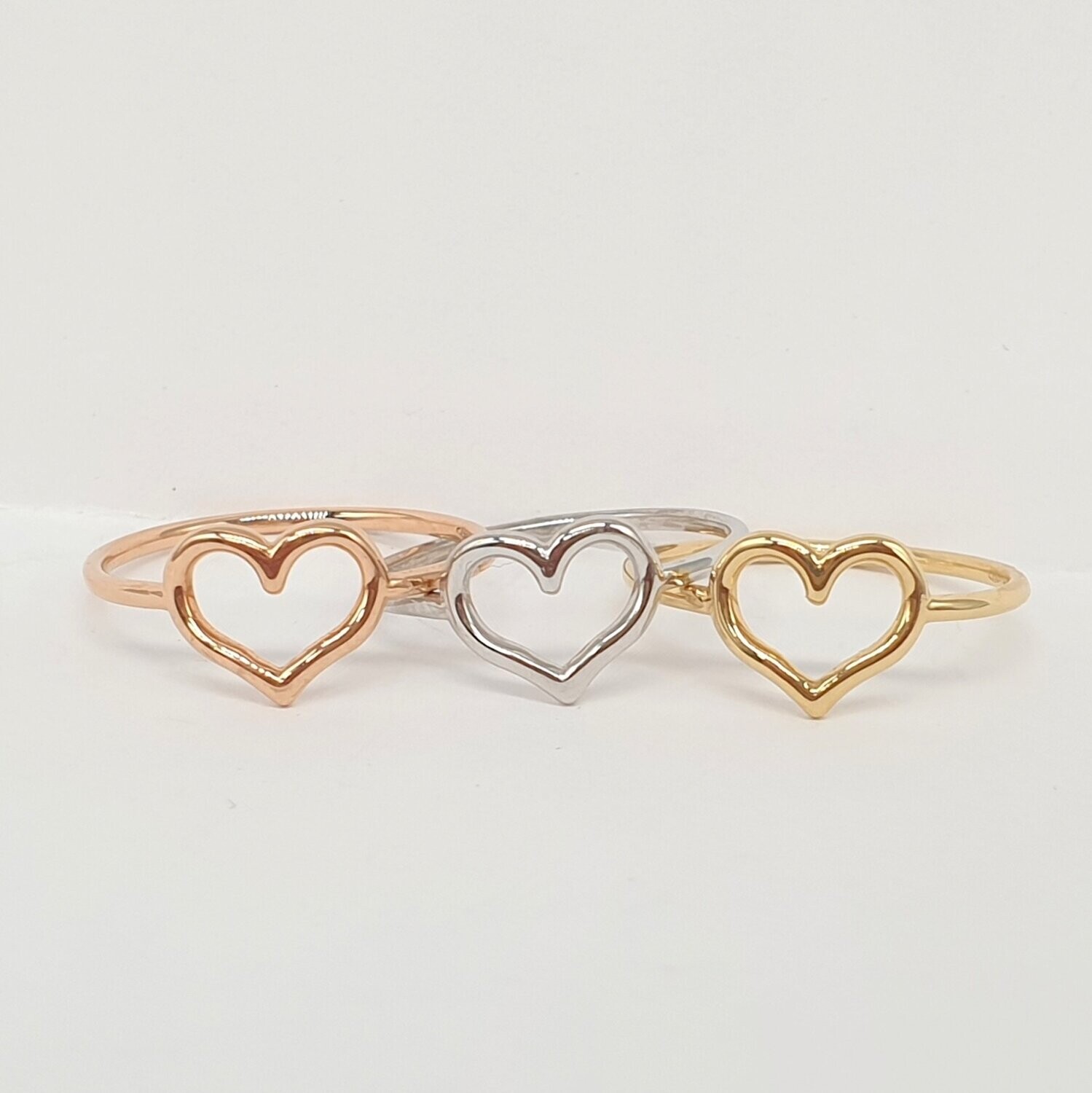 Anello Cuore in Oro 750/000 (18ct)