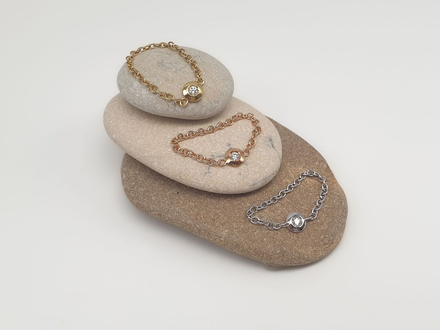 Anello ES.co  Tondo in oro 750/000 (18ct)