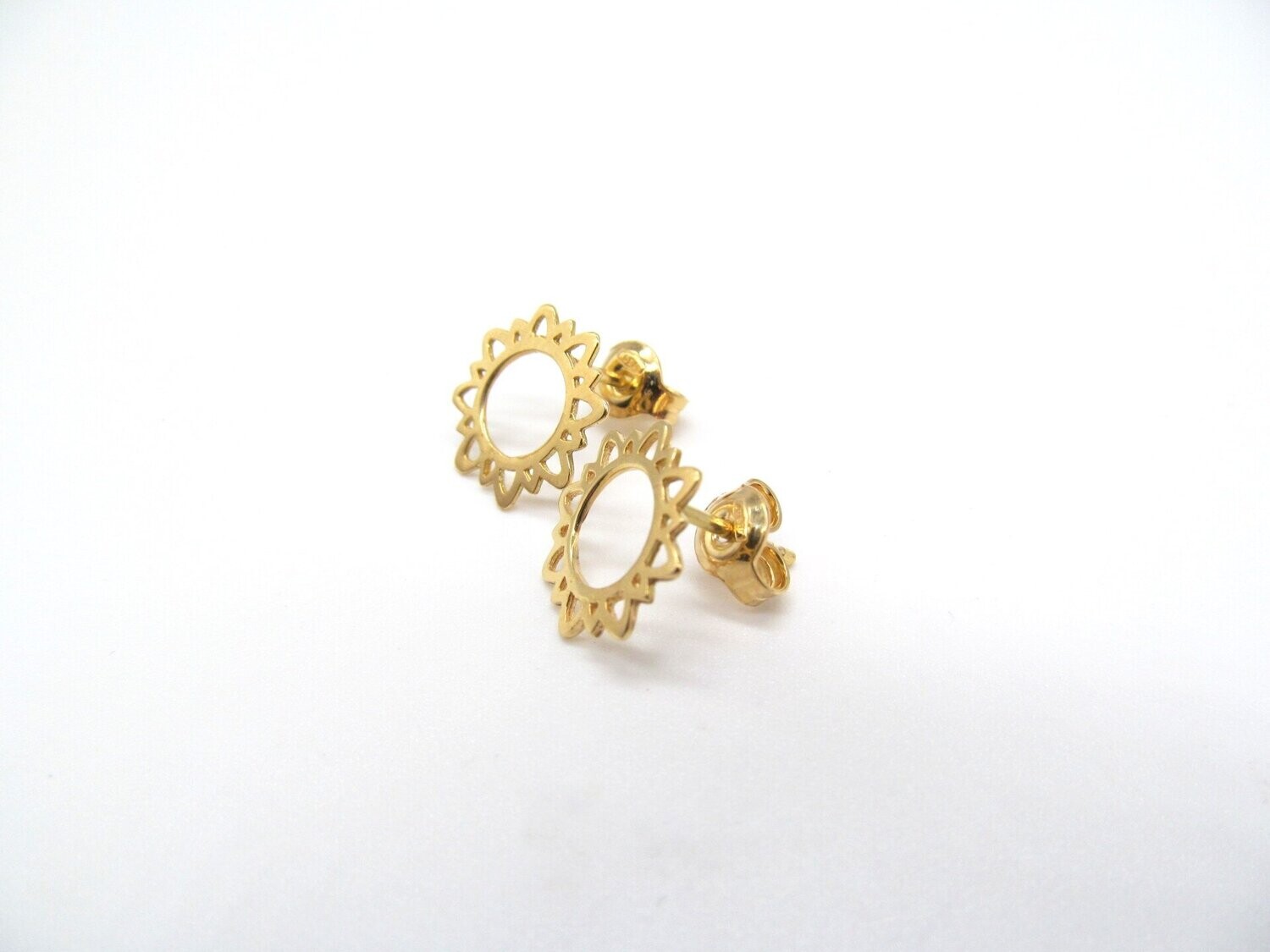 Orecchini Sole in Oro 750/000 (18ct) Orecchini Sole in Oro 750/000 (18ct), COLORE SOLE:: ORO GIALLO