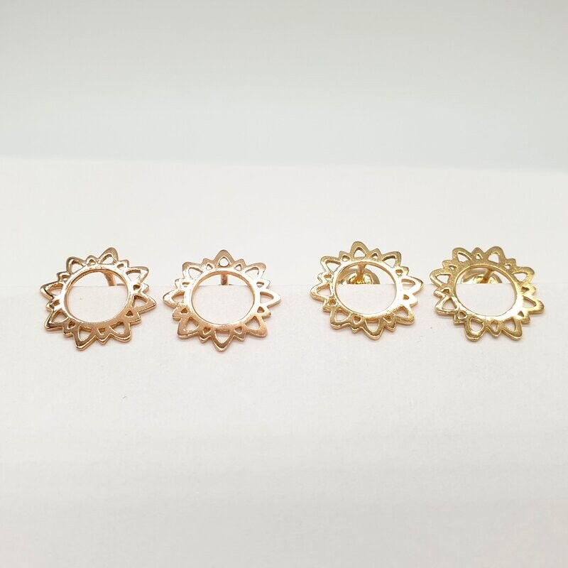 Orecchini Sole in Oro 750/000 (18ct)