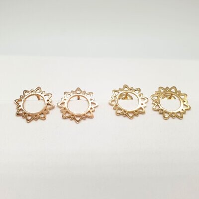 Orecchini Sole in Oro 750/000 (18ct) Orecchini Sole in Oro 750/000 (18ct)