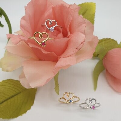 Anello Cuore Choose and Mix Anello Cuore Choose and Mix