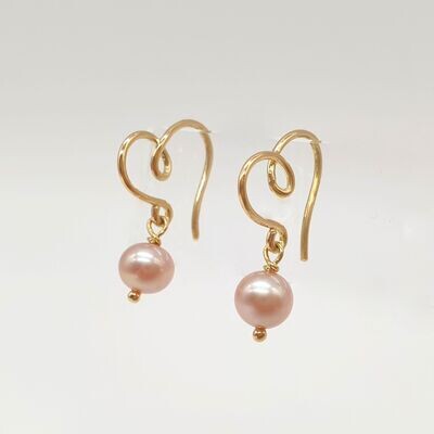 Orecchini Cuore Choose Pearl Orecchini Cuore Choose Pearl