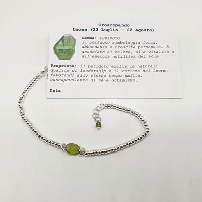 LEONE- peridoto LEONE- peridoto