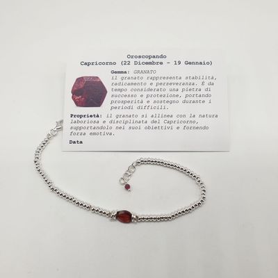 CAPRICORNO -granato CAPRICORNO -granato