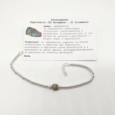 SAGITTARIO -labradorite