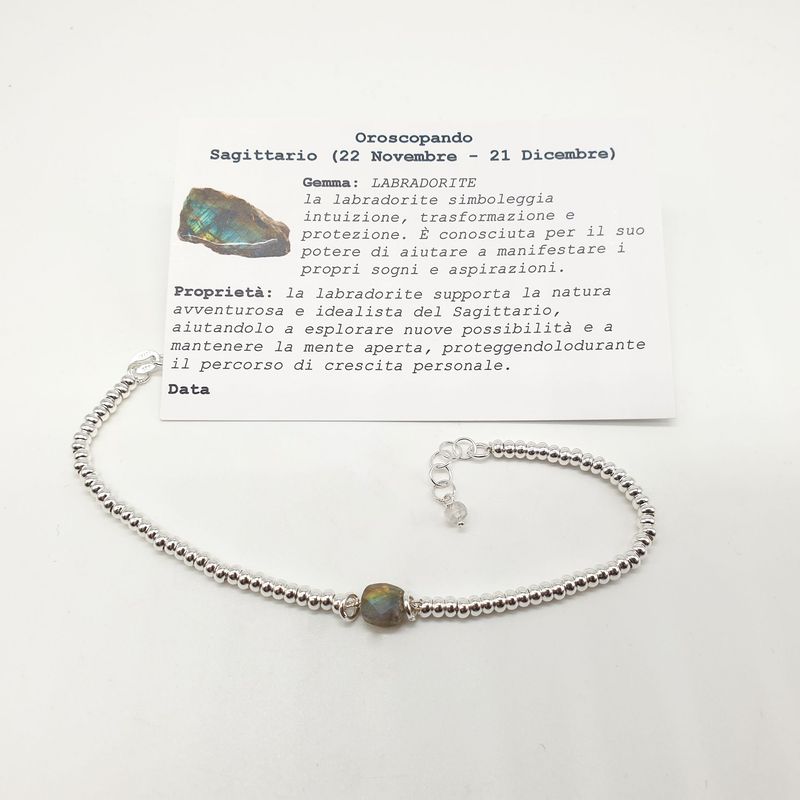 SAGITTARIO -labradorite