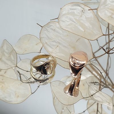 Il Mignolo Fasciante in oro 9ct Il Mignolo Fasciante in oro 9ct