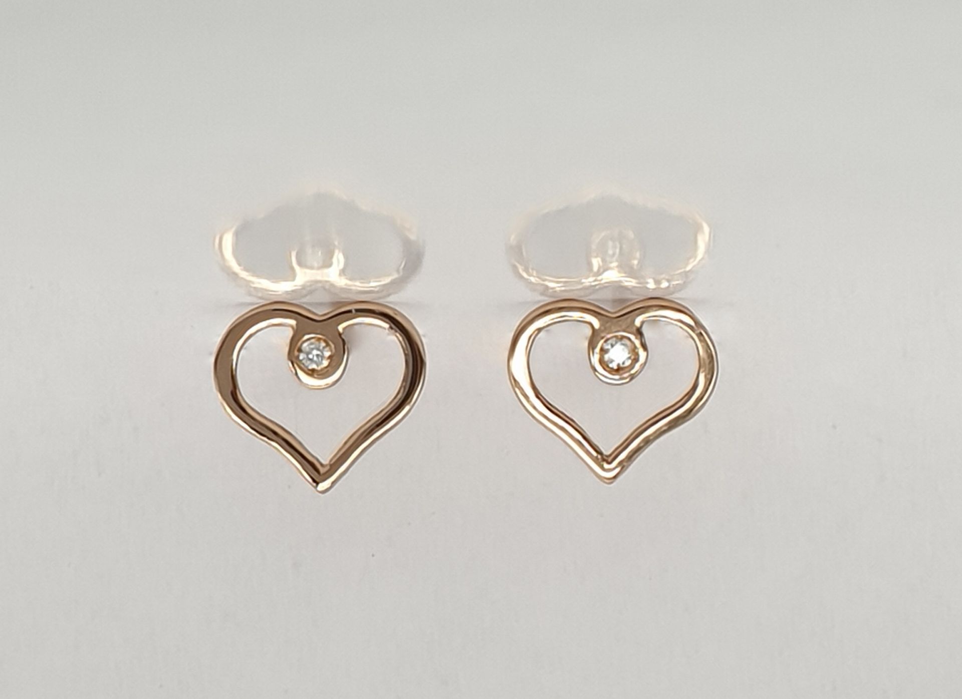Orecchini CuoreBrillante Oro750/000 (18ct)