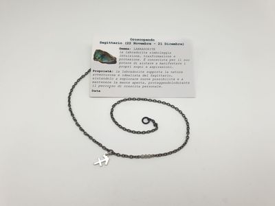 SAGITTARIO - Labradorite, Girocollo per Lui