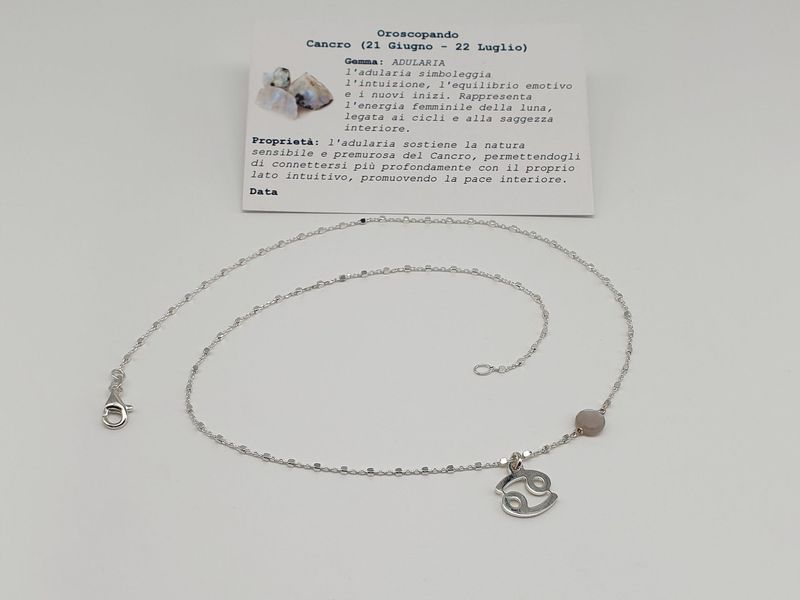 CANCRO - Adularia, Girocollo per Lei