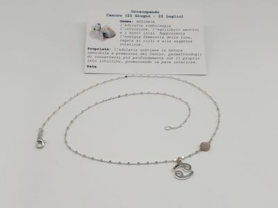 CANCRO - Adularia, Girocollo per Lei