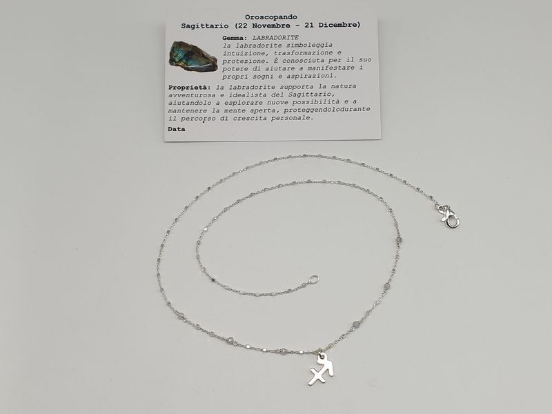 SAGITTARIO - Labradorite, Girocollo per Lei