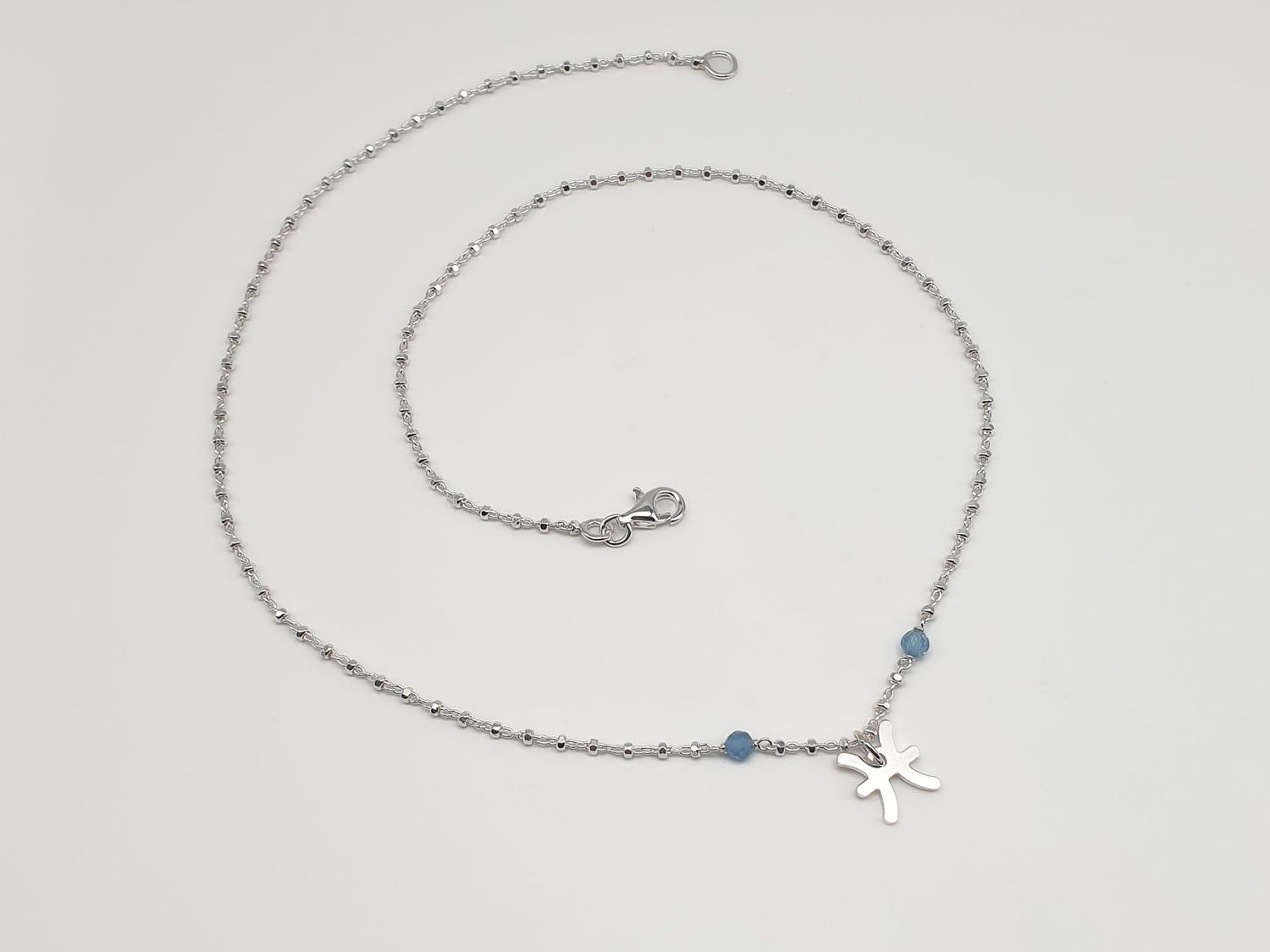 PESCI - Acquamarina, Girocollo per Lei