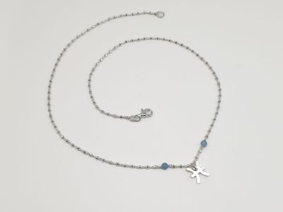 PESCI - Acquamarina, Girocollo per Lei