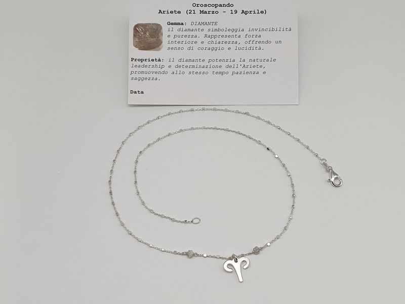 ARIETE - Diamante, Girocollo per Lei