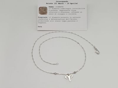 ARIETE - Diamante, Girocollo per Lei