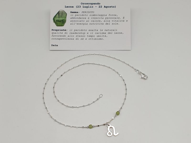 LEONE - Peridoto, Girocollo per Lei