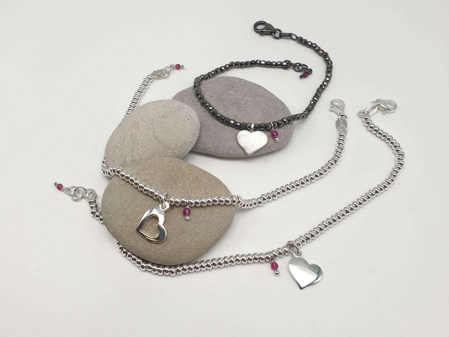 Bracciale CUORE in Argento 925/000 Bracciale CUORE in Argento 925/000