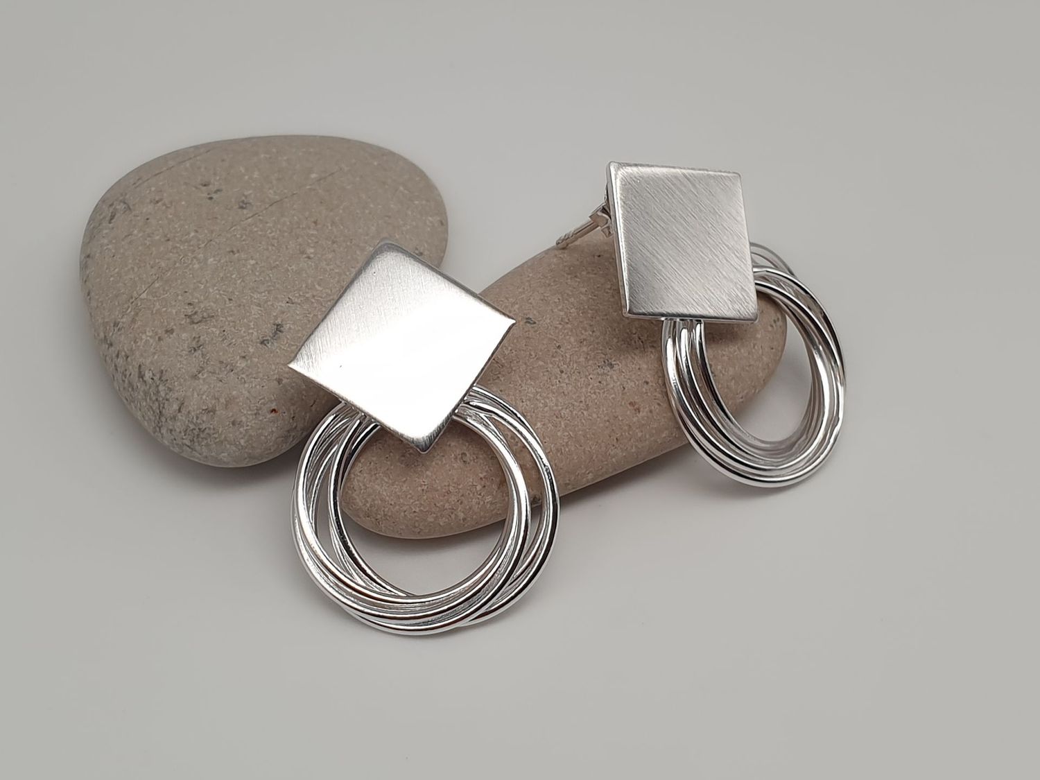 Orecchino Equilibrio  in Argento 925/000