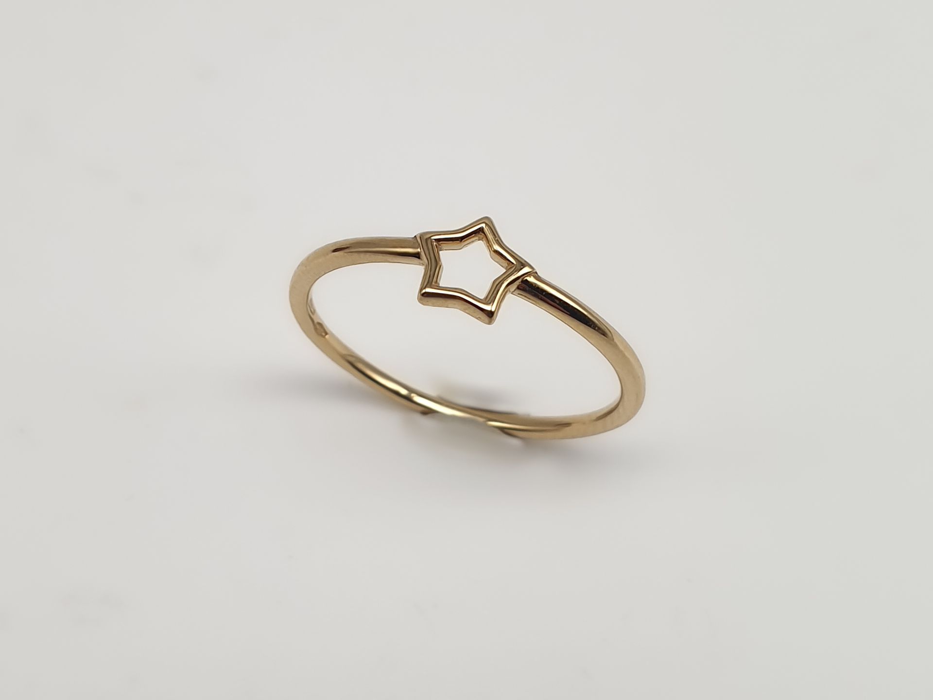 Anello Stella in Oro 750/000 (18ct)
