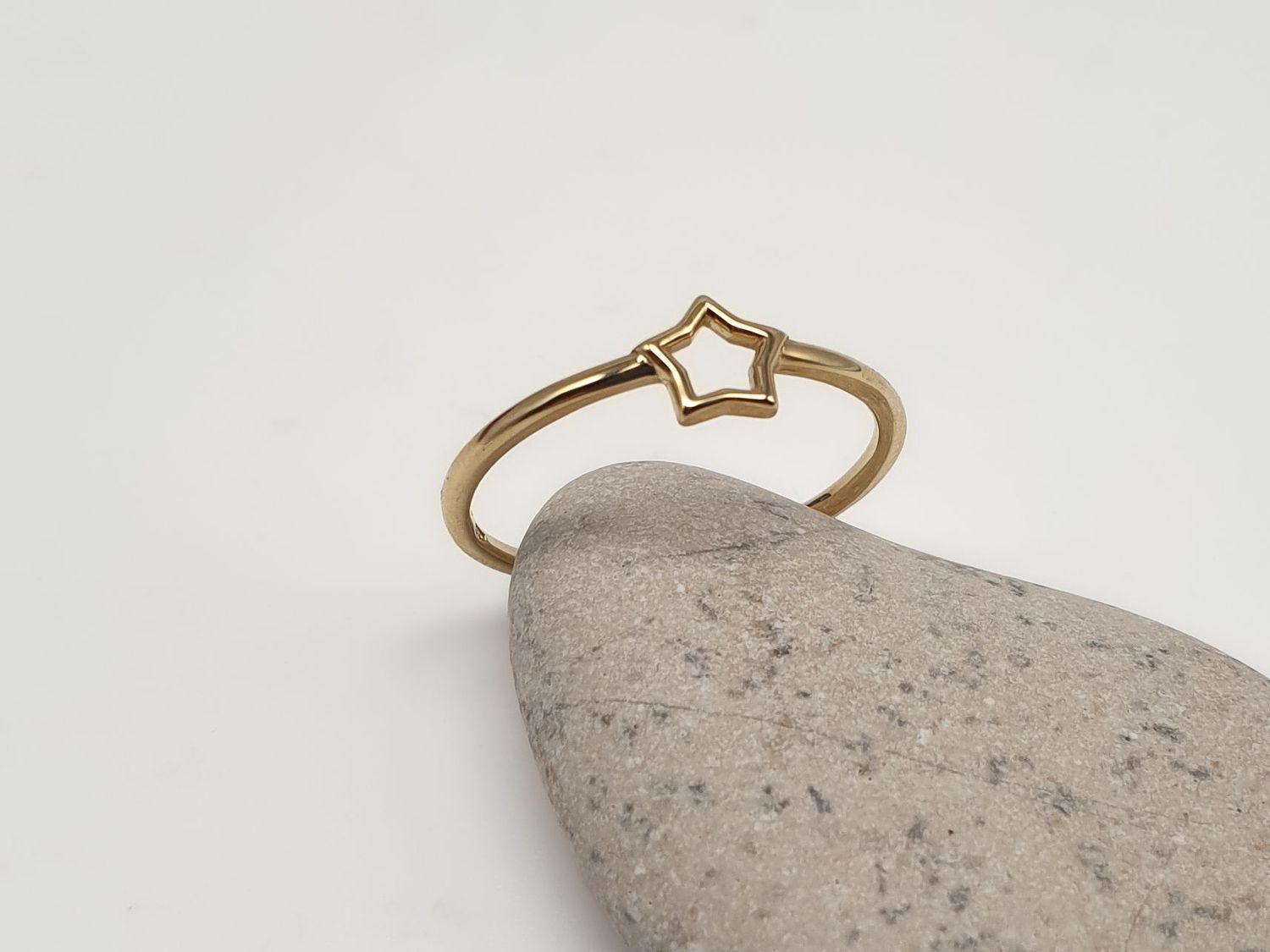 Anello Stella in Oro 750/000 (18ct)