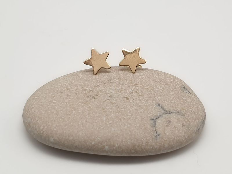 Orecchino STELLA oro 9 ct.