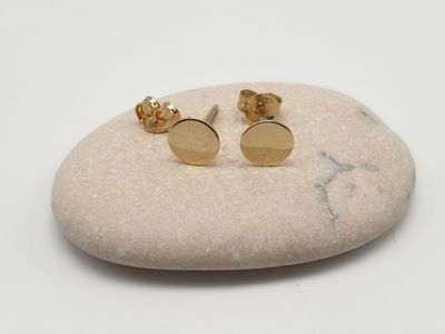 Orecchino TONDINO oro 9 ct. Orecchino TONDINO oro 9 ct.