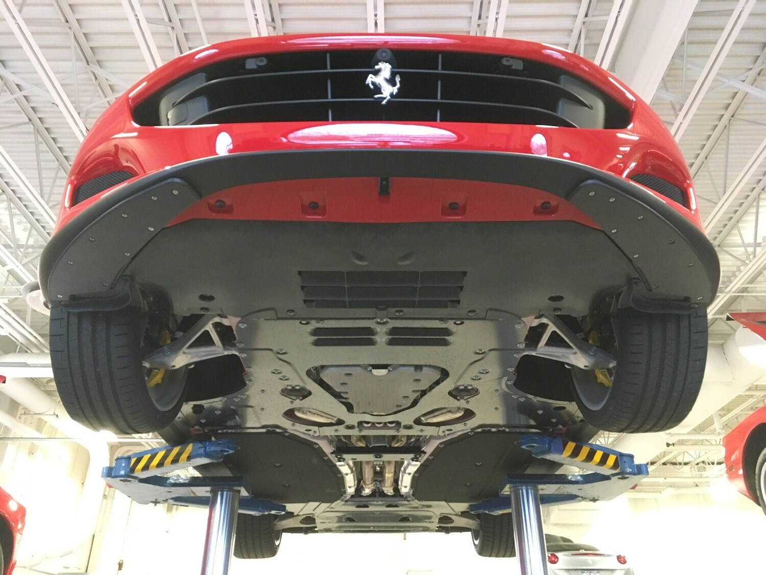 Ferrari Portofino Skid Guards