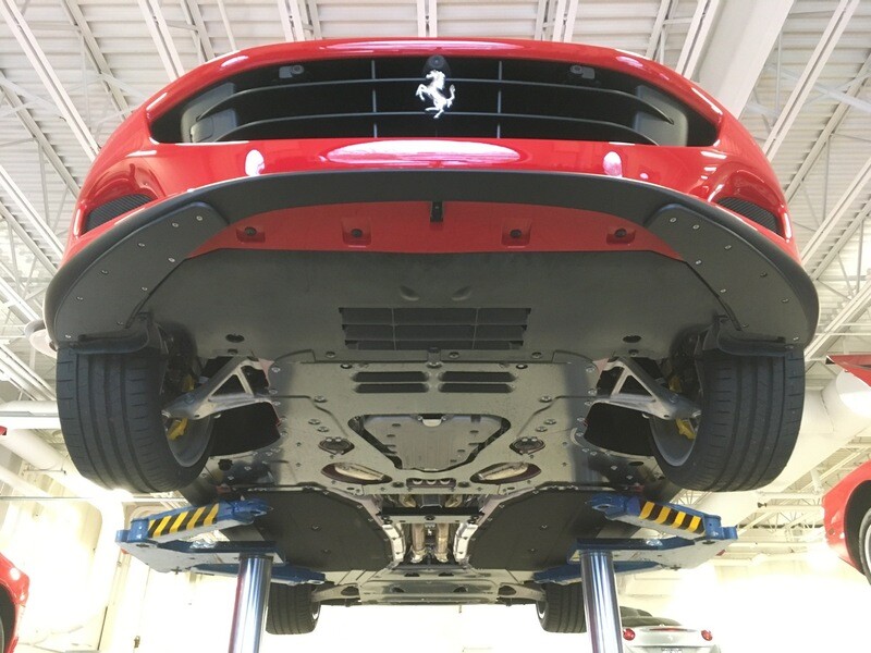 Ferrari Portofino Skid Guards