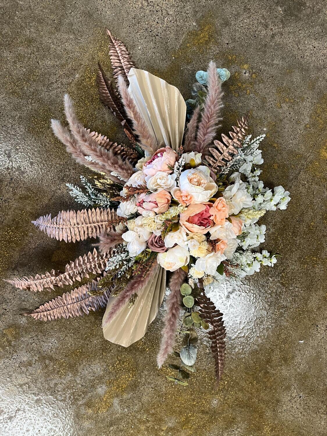 Big Fan Flower Arrangements