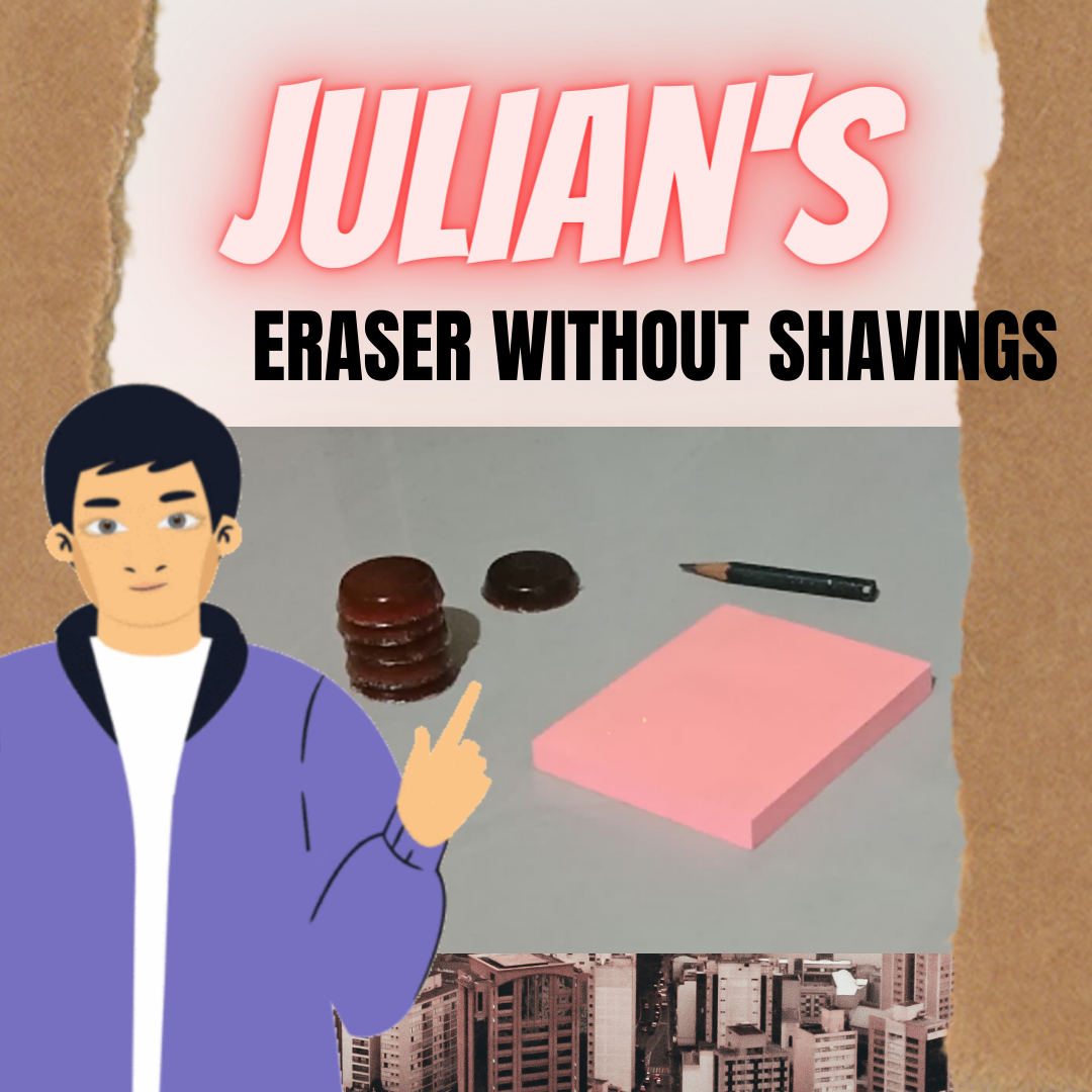 Eraser without shavings 2 Pcs