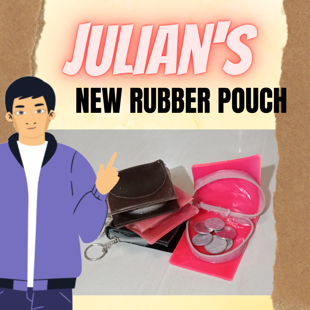 Rectangle Rubber Pouch