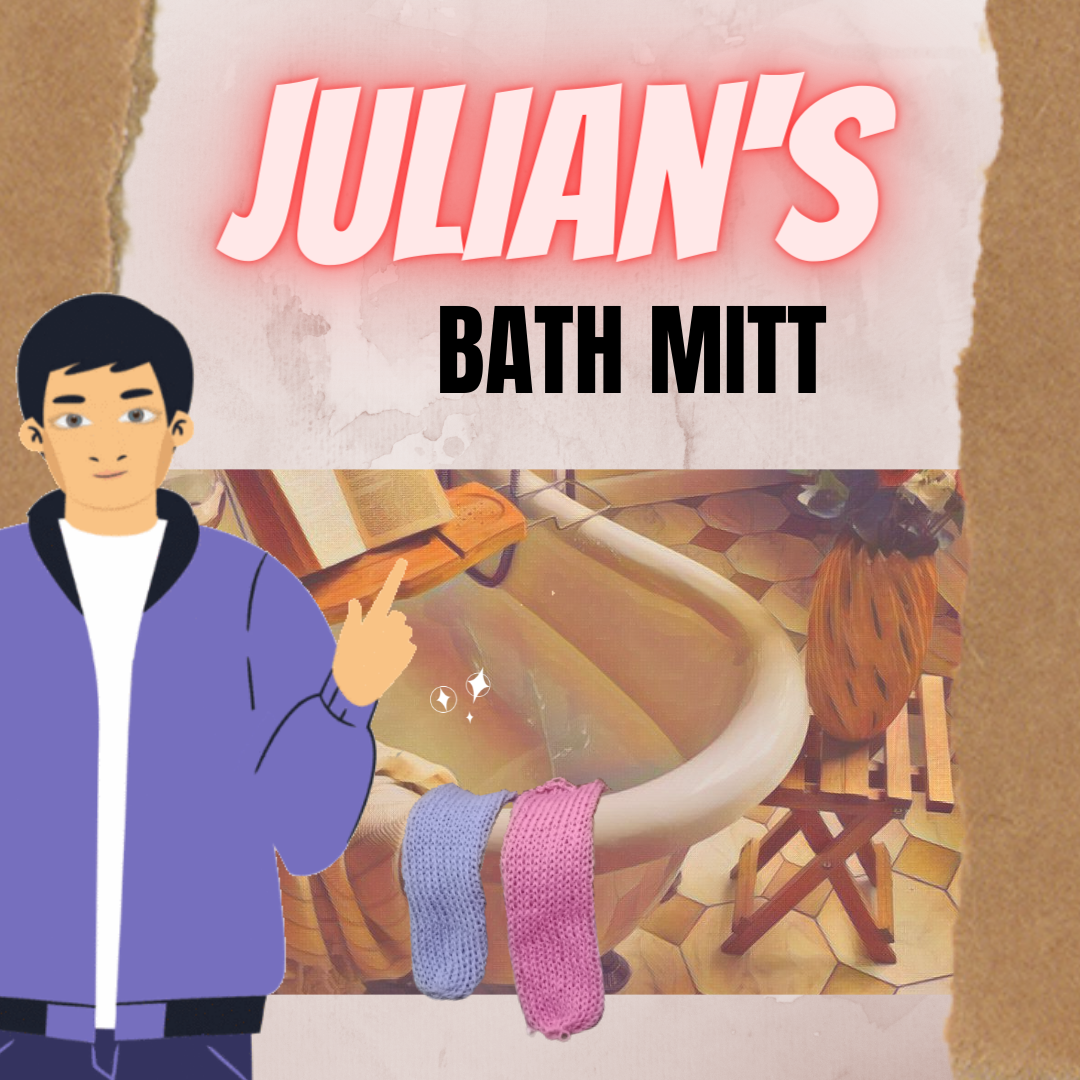 Fingerless Bath Mitt