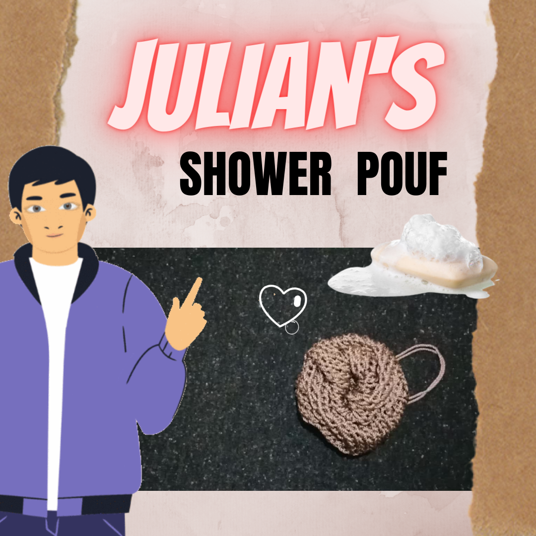 Shower Pouf