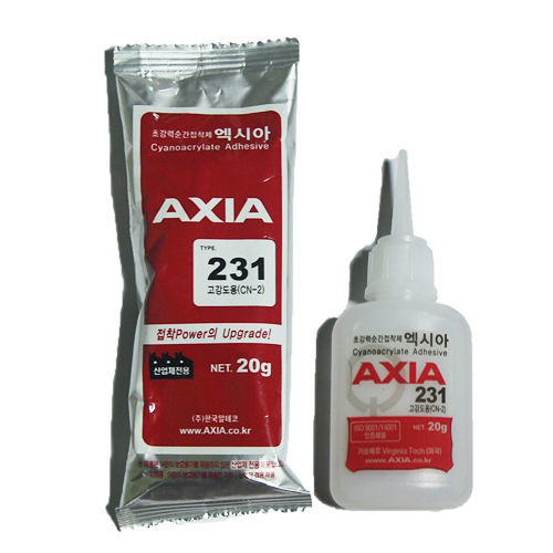 AXIA 231 Instant Adhesive 20g - for Dental lab use