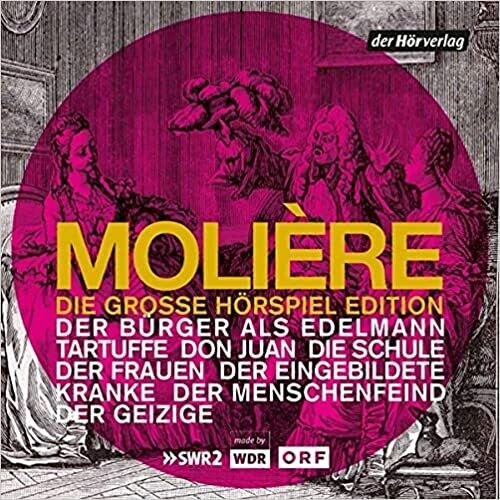Moliere:  Die große Hörspiel-Edition