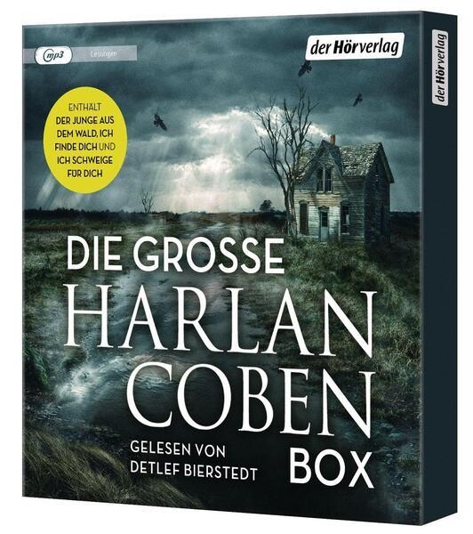 Harlan Coben:  Die große Harlan-Coben-Box
