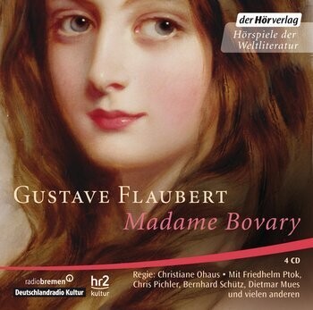 Gustave Flaubert:   Madame Bovary
