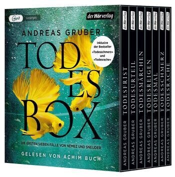 Andreas Gruber:   Todes-Box. Die ersten sieben Fälle von Nemez und Sneijder​