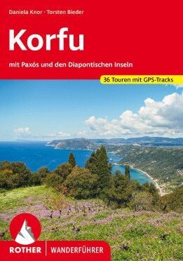 Korfu mit Paxos und den Diapontischen Inseln