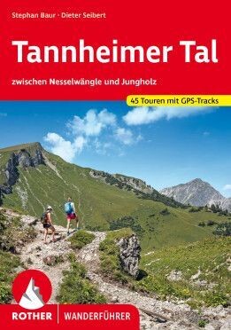 Tannheimer Tal zwischen Nesselwängle und Jungholz