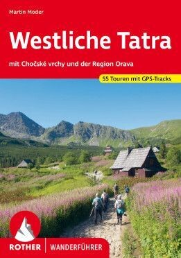 Westliche Tatra mit Cho ské vrchy und der Region Orava