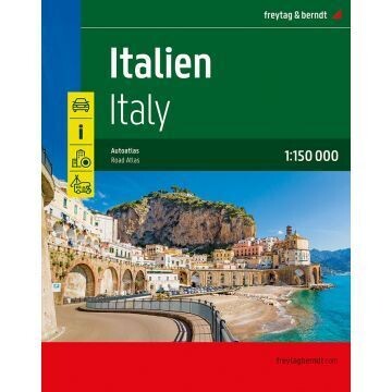 Italien, Autoatlas 1:150.000, freytag & berndt